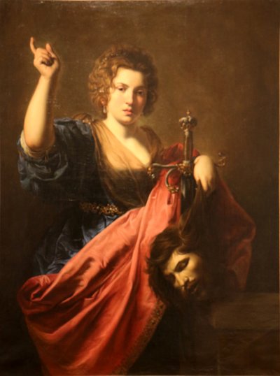 Judith y Holofernes de After Valentin de Boulogne